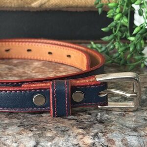 Circle Y belt